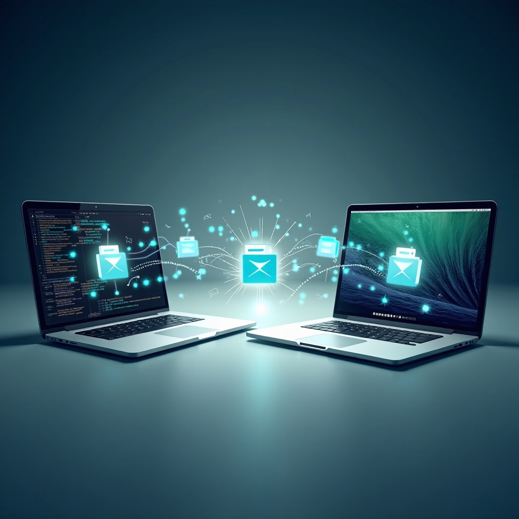 како могу да пренесем датотеке са мака на пц