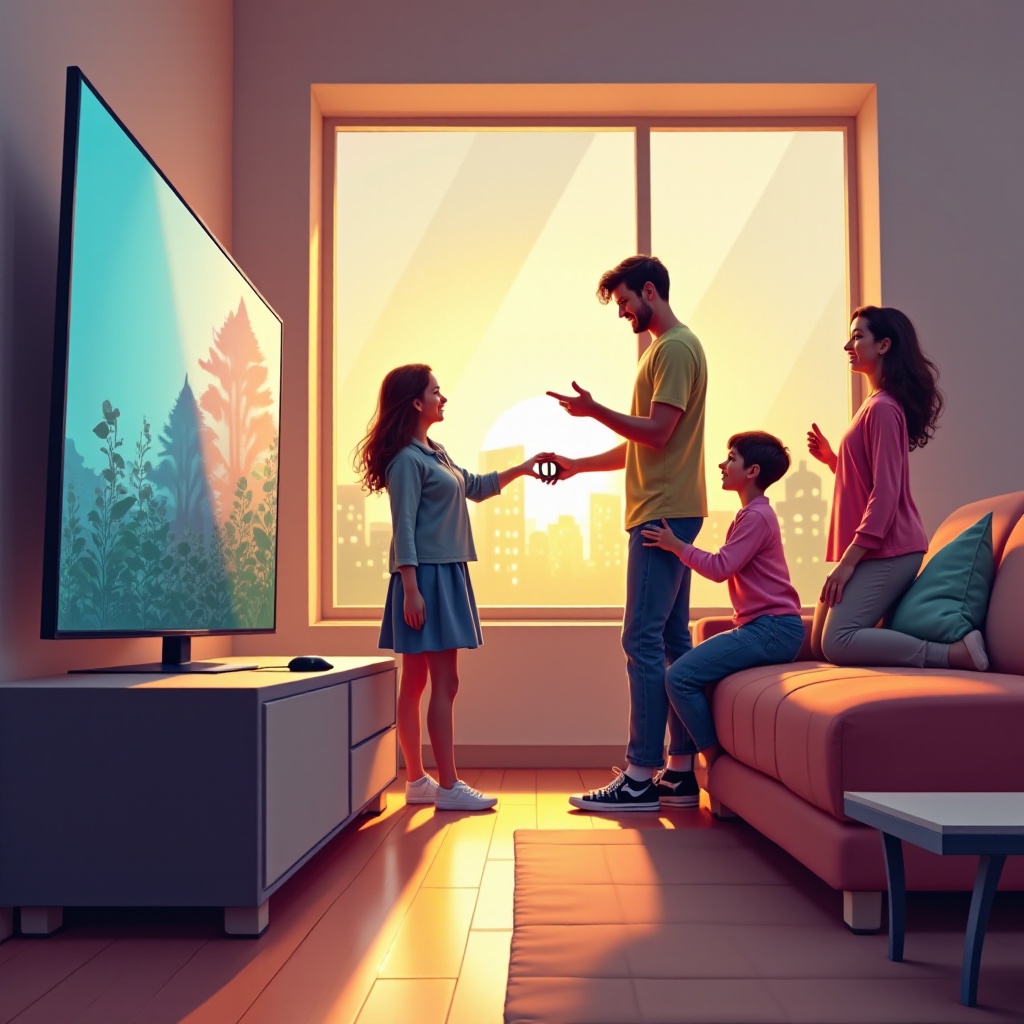 jak chromecastovat televizi