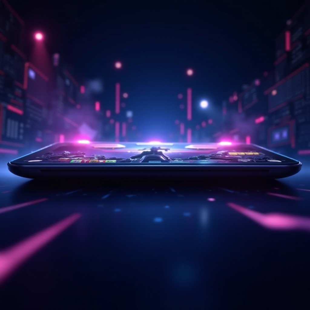 qual é o melhor tablet para jogos
