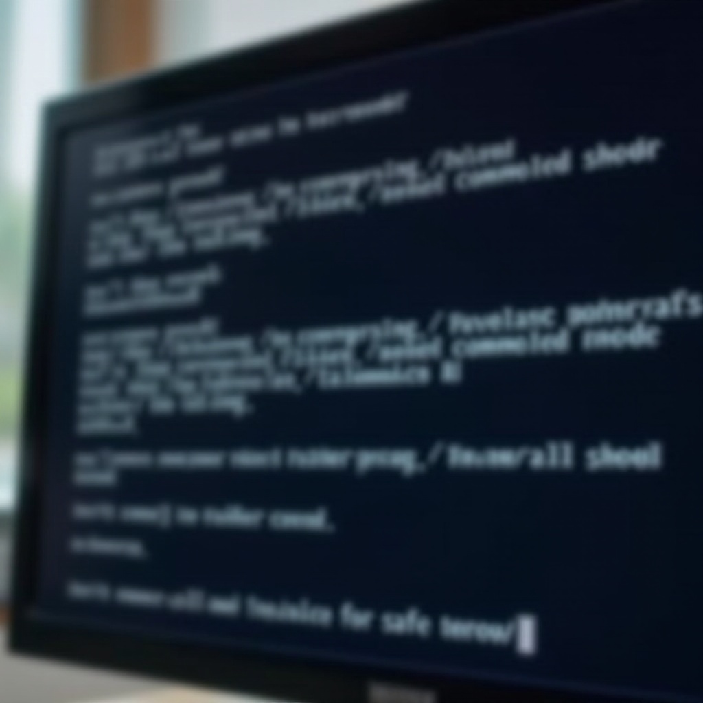 wiersz polecenia trybu awaryjnego Windows 11