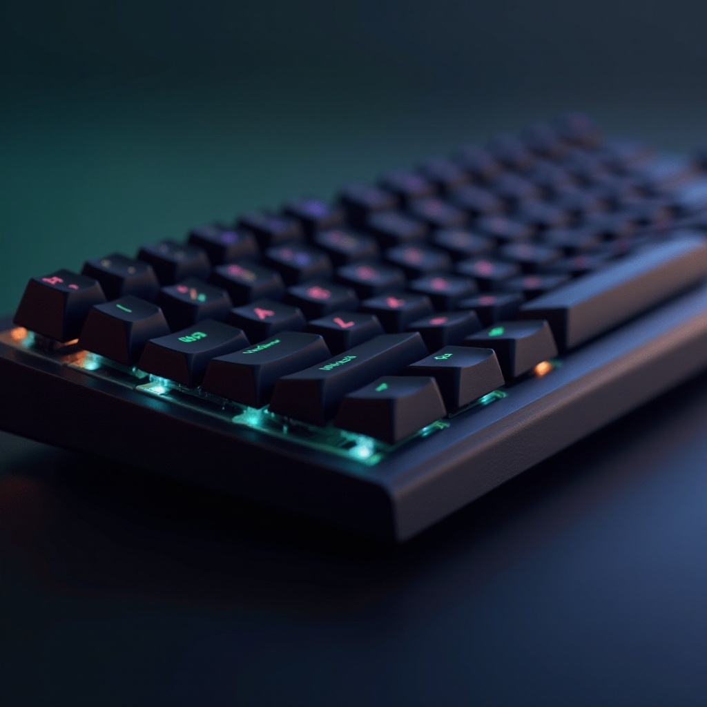 tanak mehanički tastatur