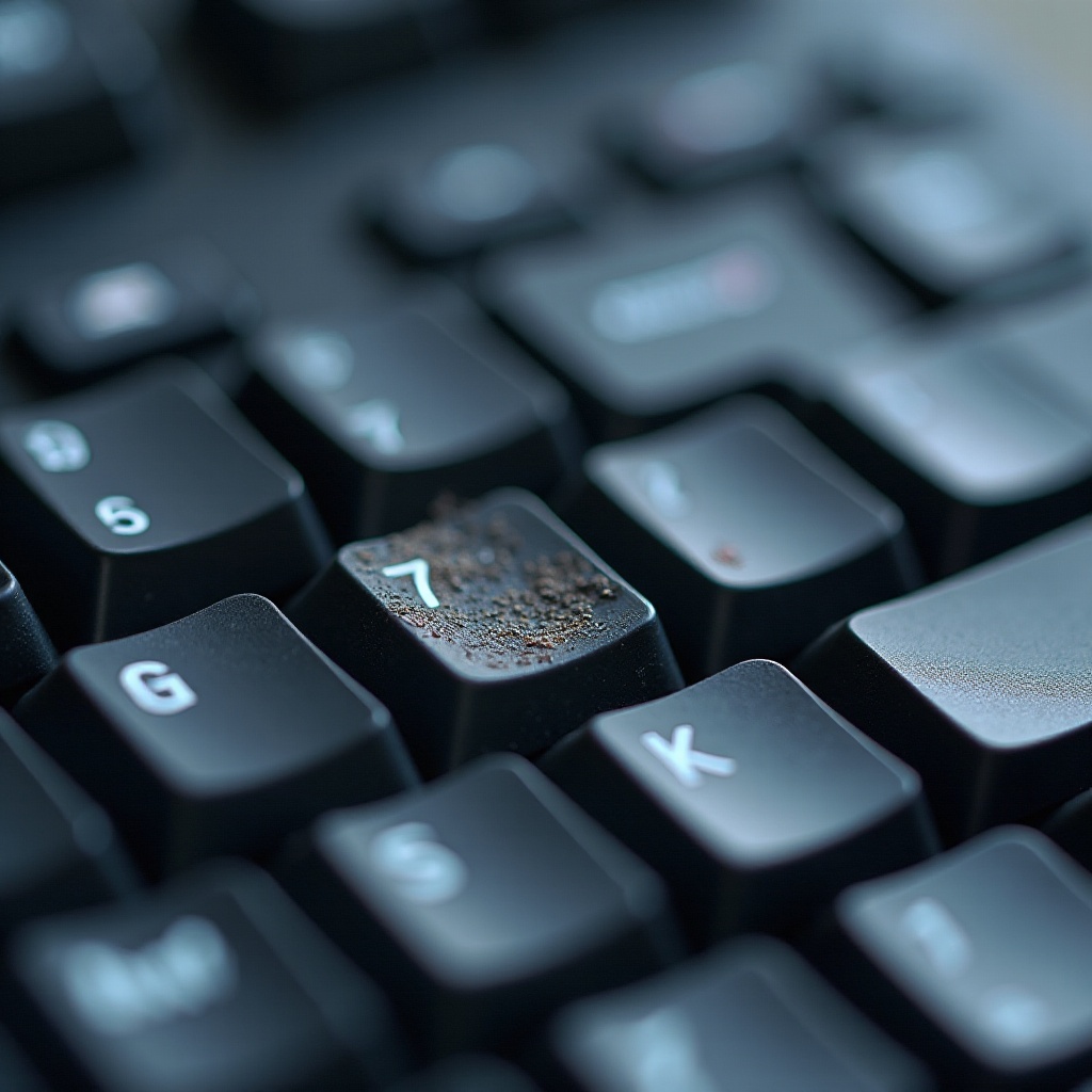 por que não consigo digitar certas letras no meu teclado