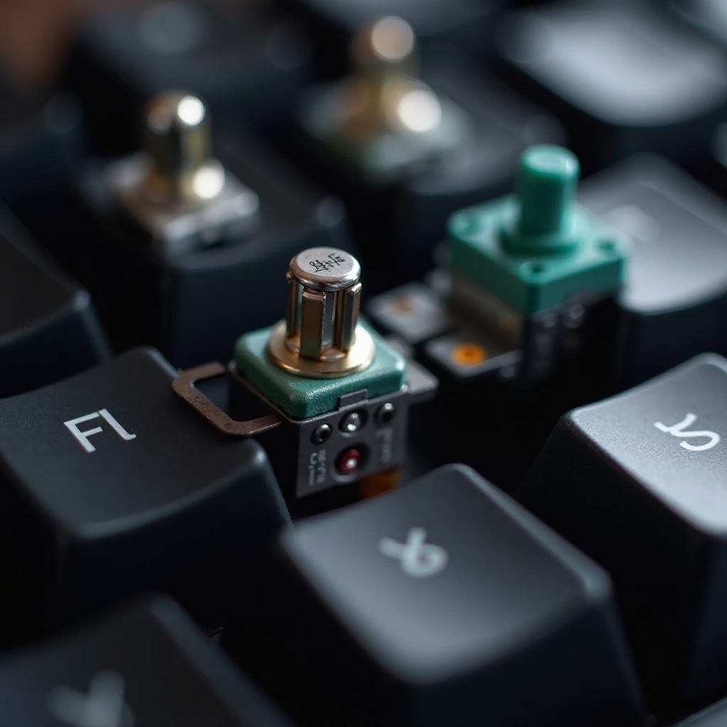 o que mais importa nos interruptores de teclado mecânico
