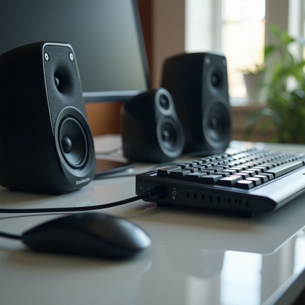 kako povezati Logitech zvučnike sa računarom