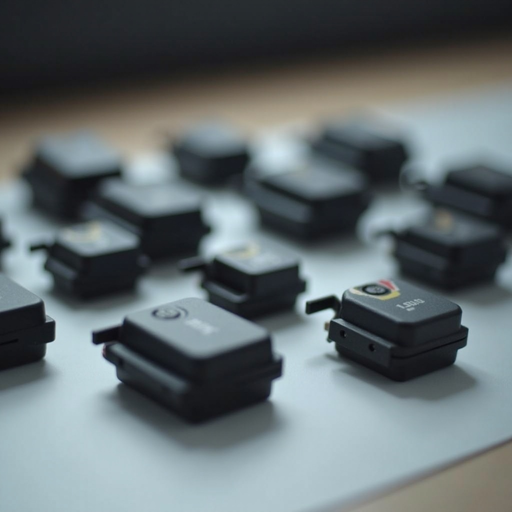 czy przełączniki liniowe lub dotykowe są cichsze