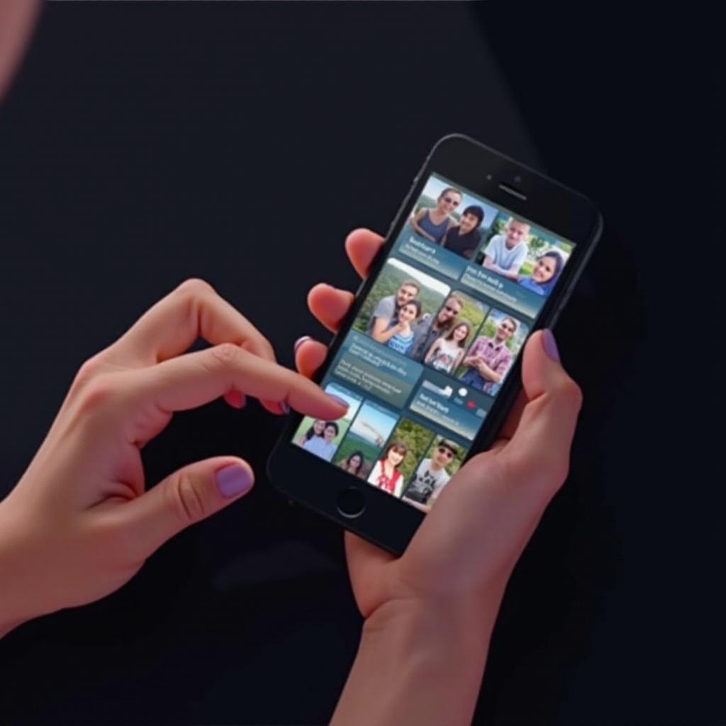 слајд шоу на закључаном екрану иПхоне-а