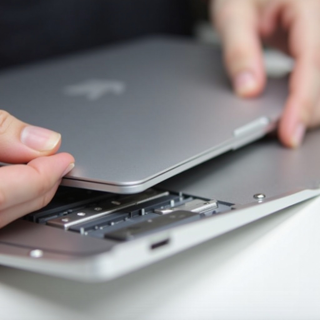 како уклонити тастере са MacBook Air