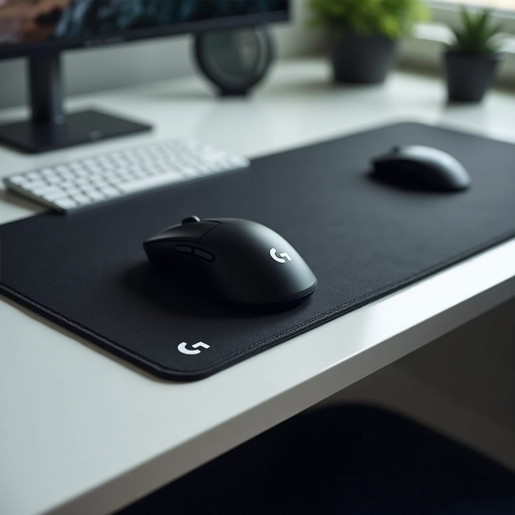 najlepsza podkładka pod mysz dla logitech g pro bezprzewodowy
