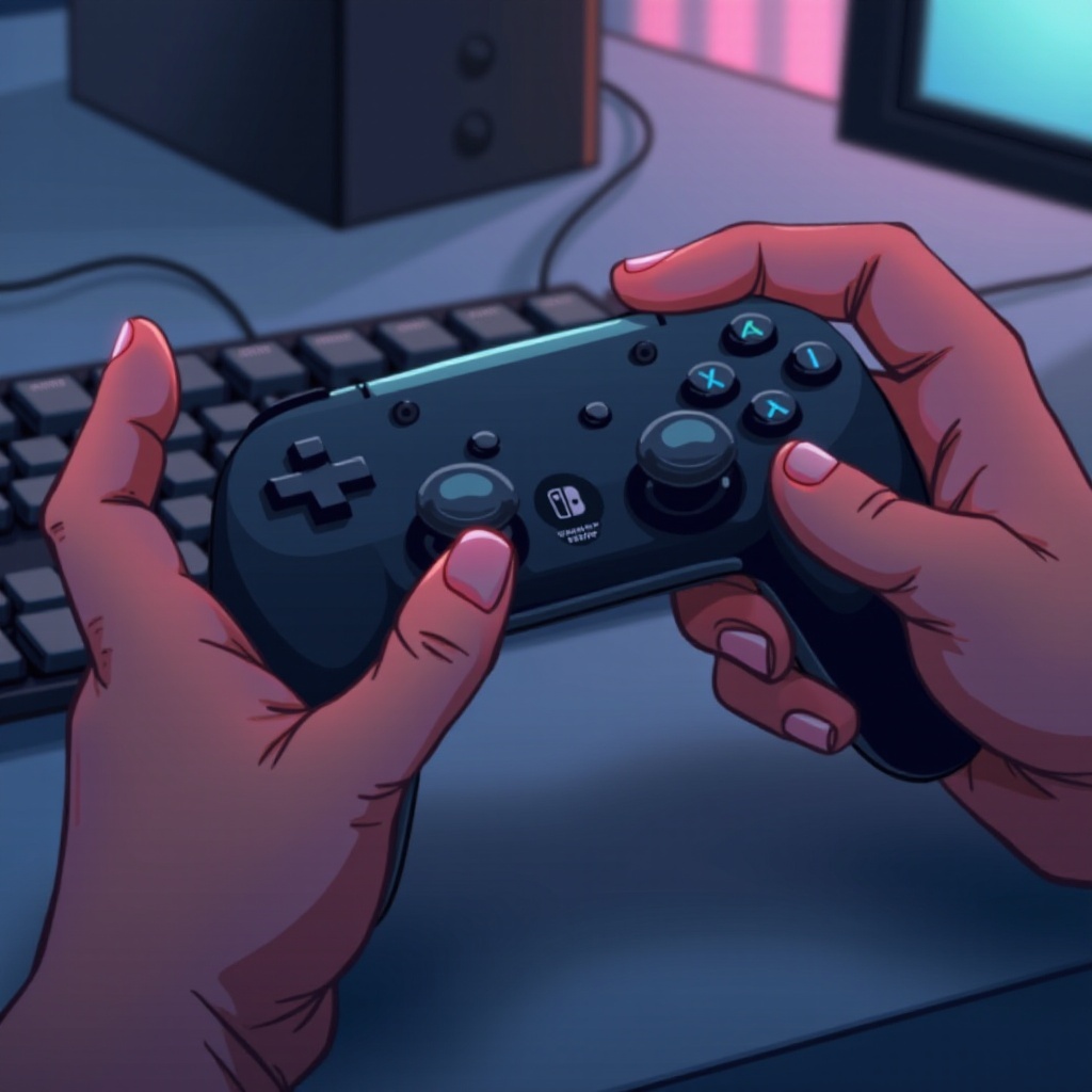 czy kontroler Nintendo Switch może połączyć się z komputerem