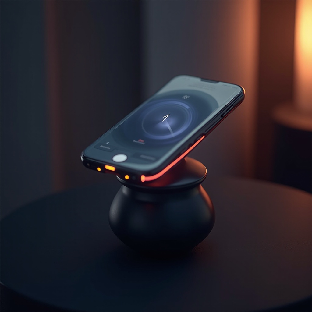 vibrační upozornění iPhone