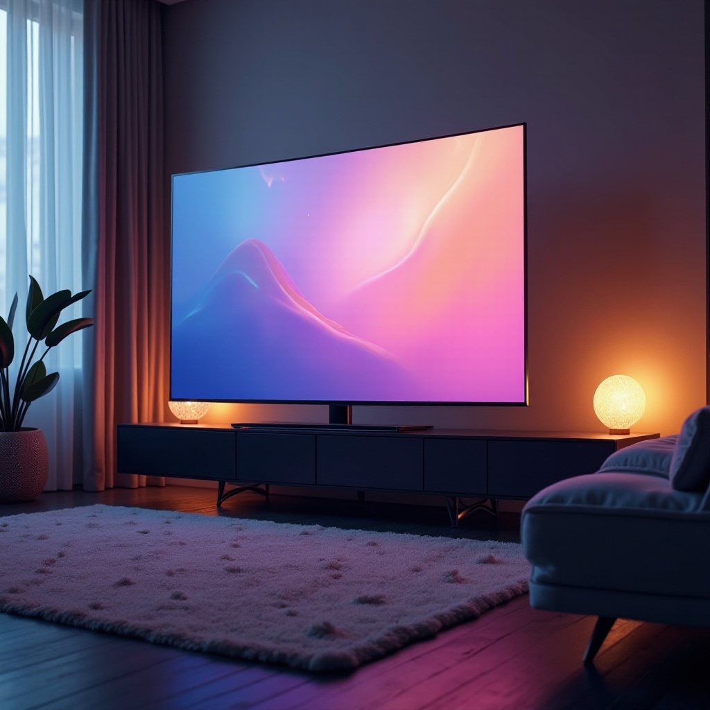 spécifications de la télévision de 60 pouces