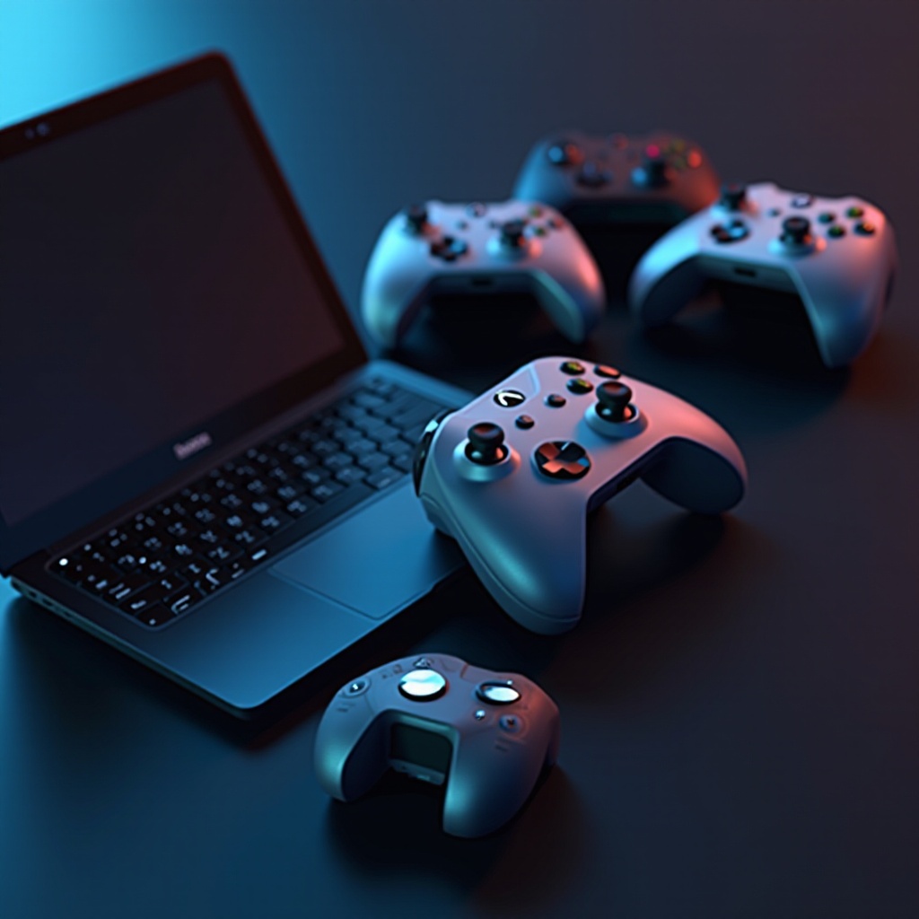 jak připojit ovladač Xbox k počítači