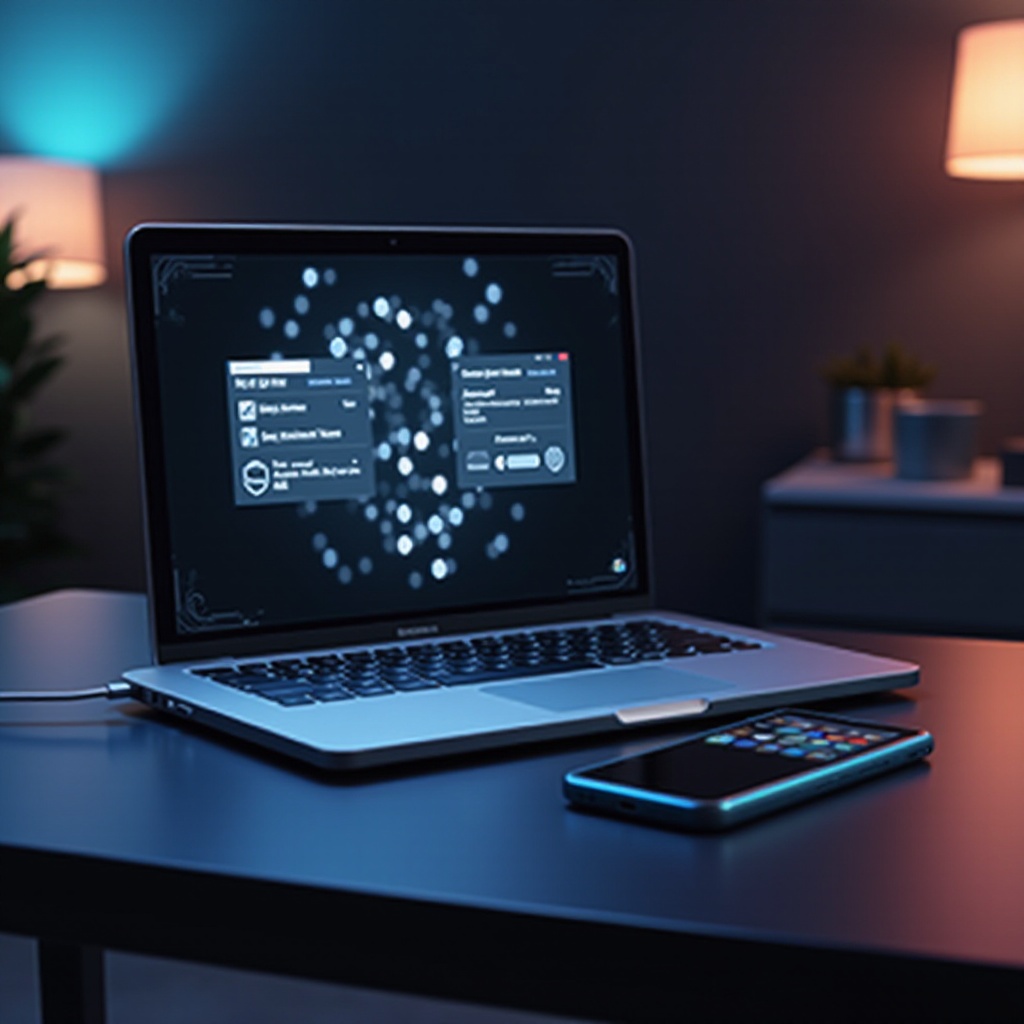 iPhone nie pojawia się na MacBooku