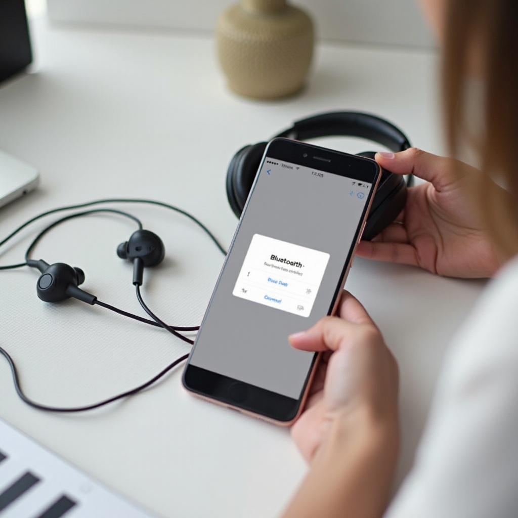 como configurar fones de ouvido Bluetooth