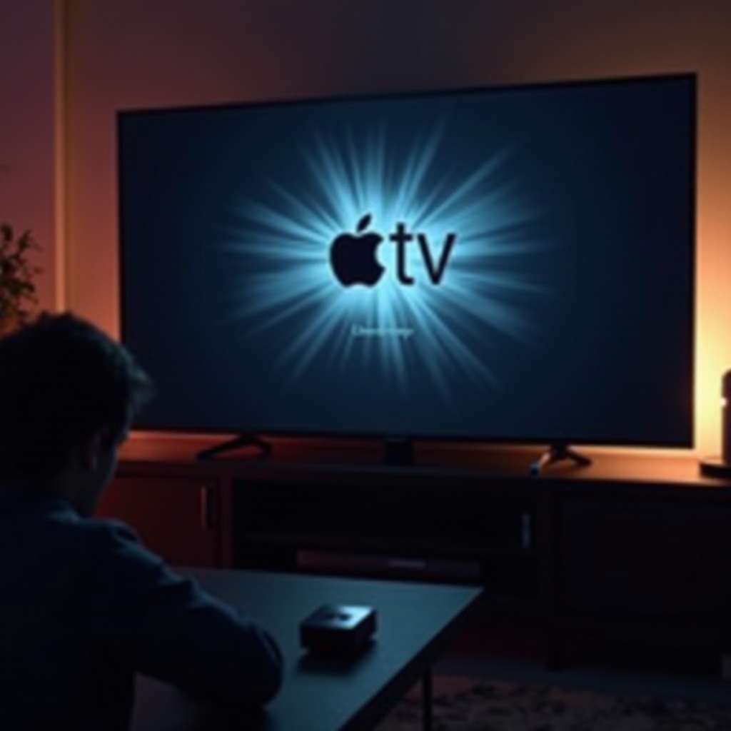 Apple TV não funciona na Smart TV