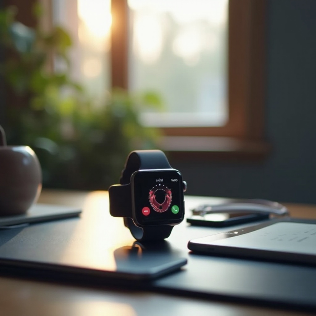 Apple Watch nepřijímá hovory