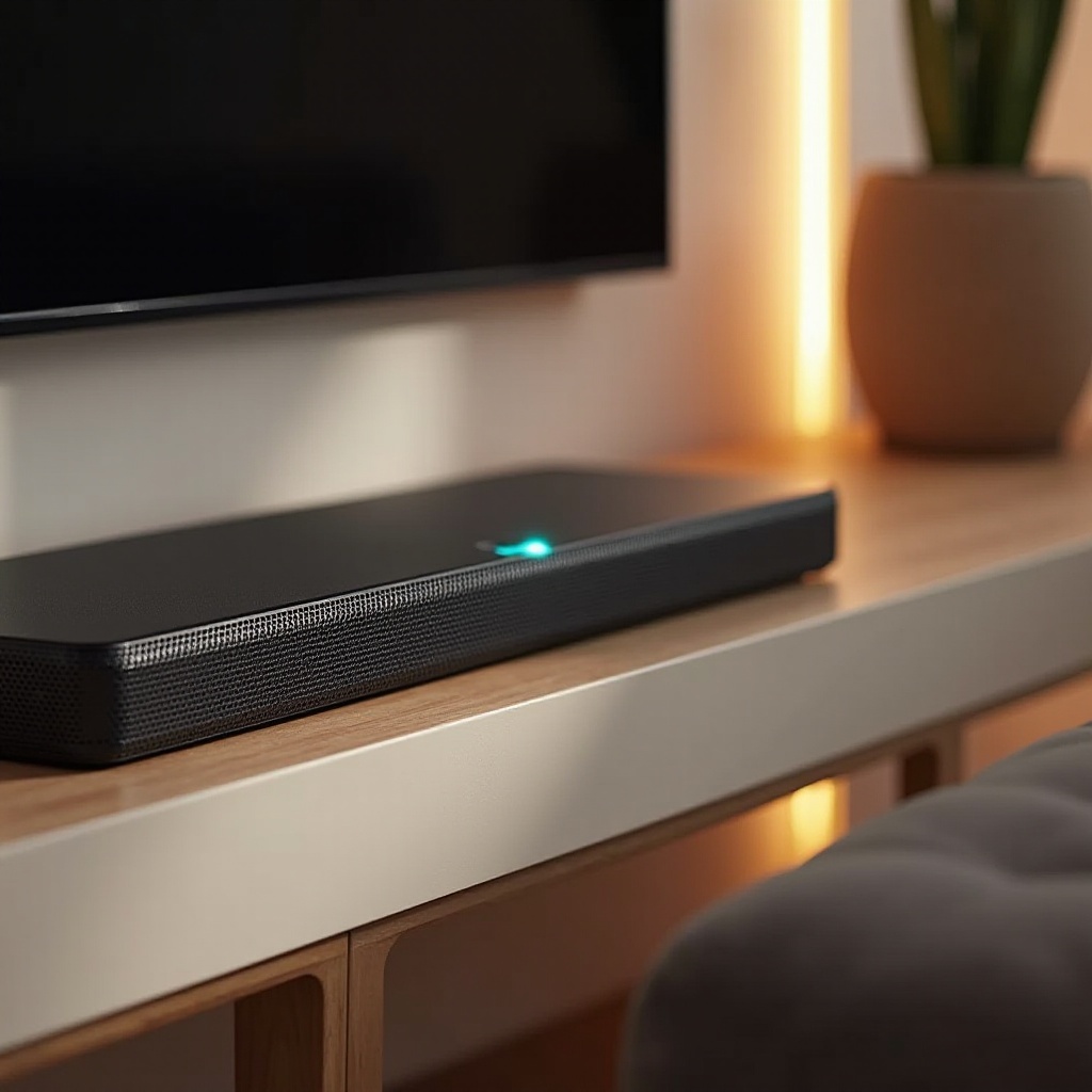 melhor pequena barra de som