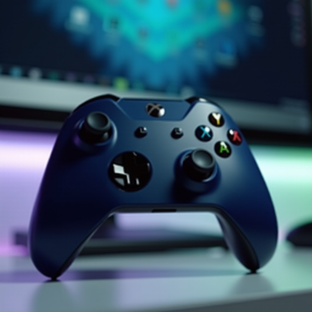 usar um controlador Xbox como um mouse