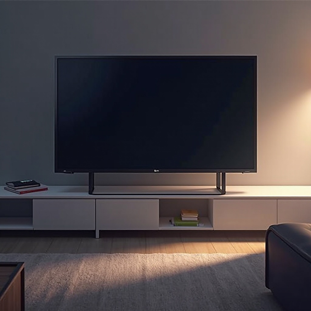 замена ногу телевизора LG