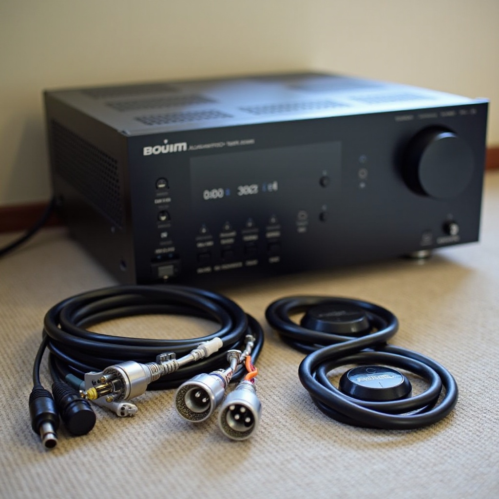jak podłączyć subwoofer do odbiornika