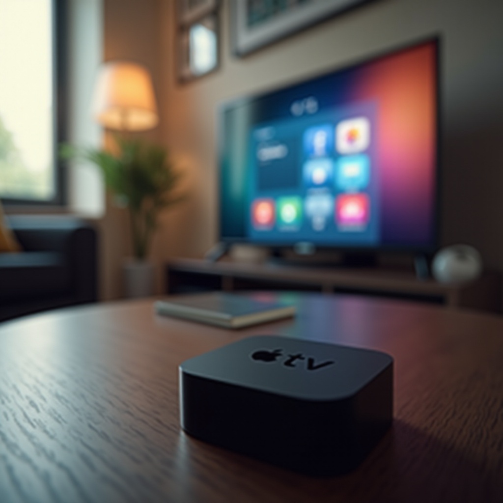 Apple TV nie działa na smart TV