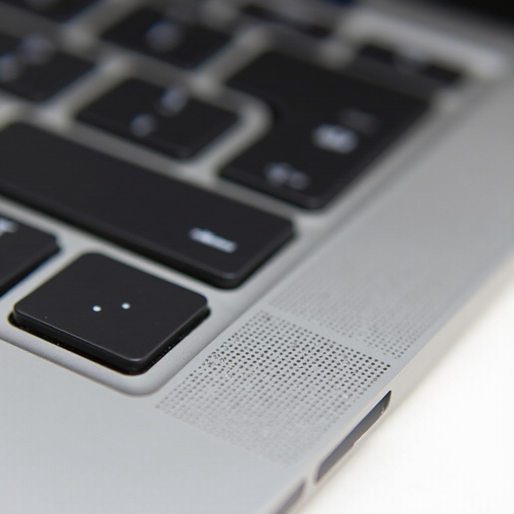 comment retirer les touches d'un MacBook Air