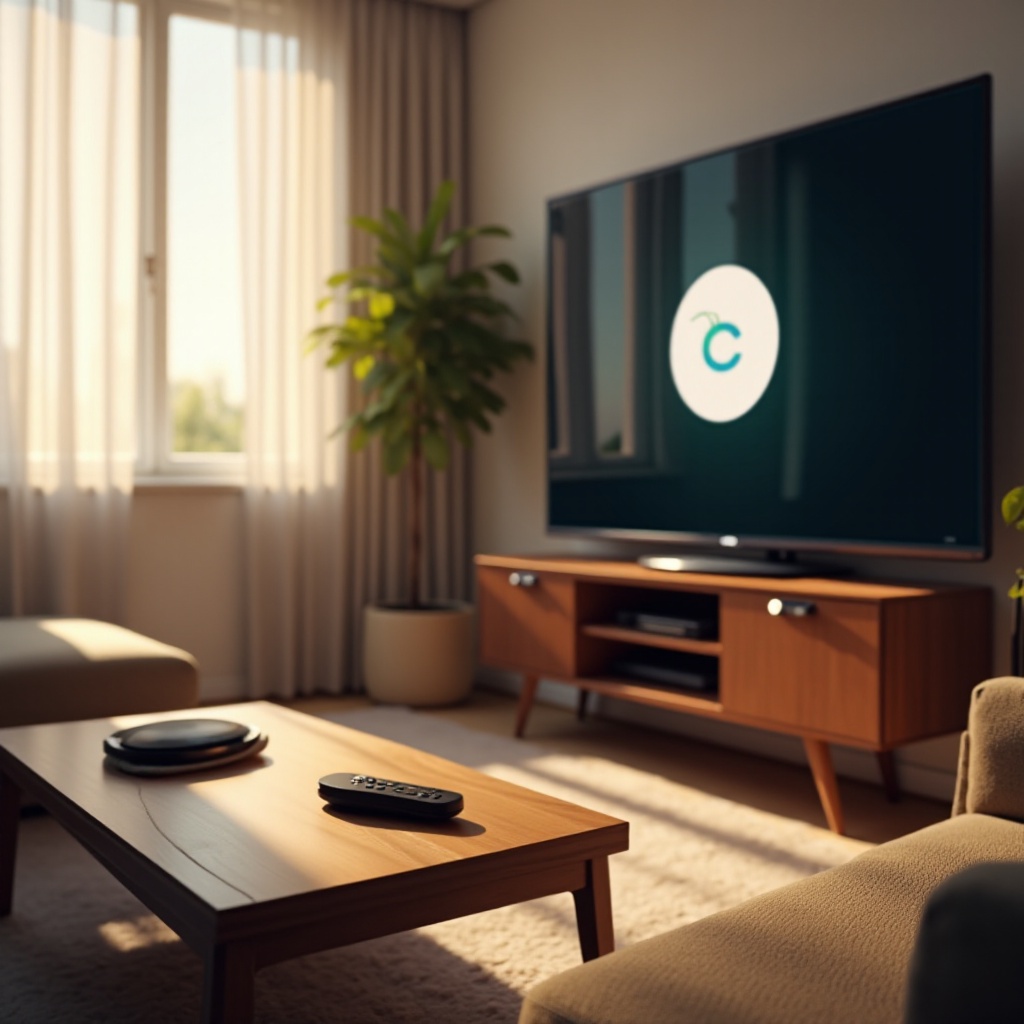 como chromecastear a TV