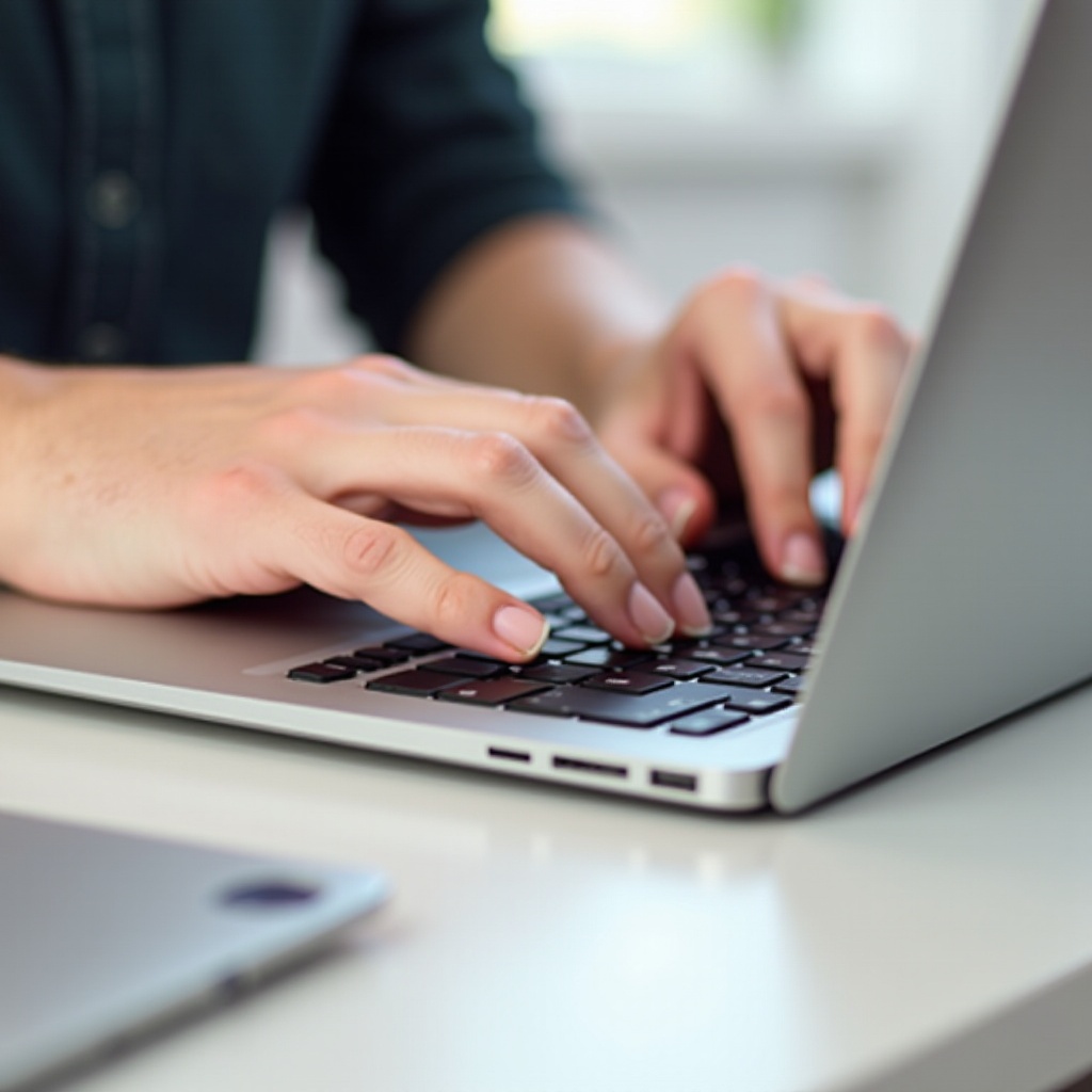 jak usunąć klawisze z MacBooka Air