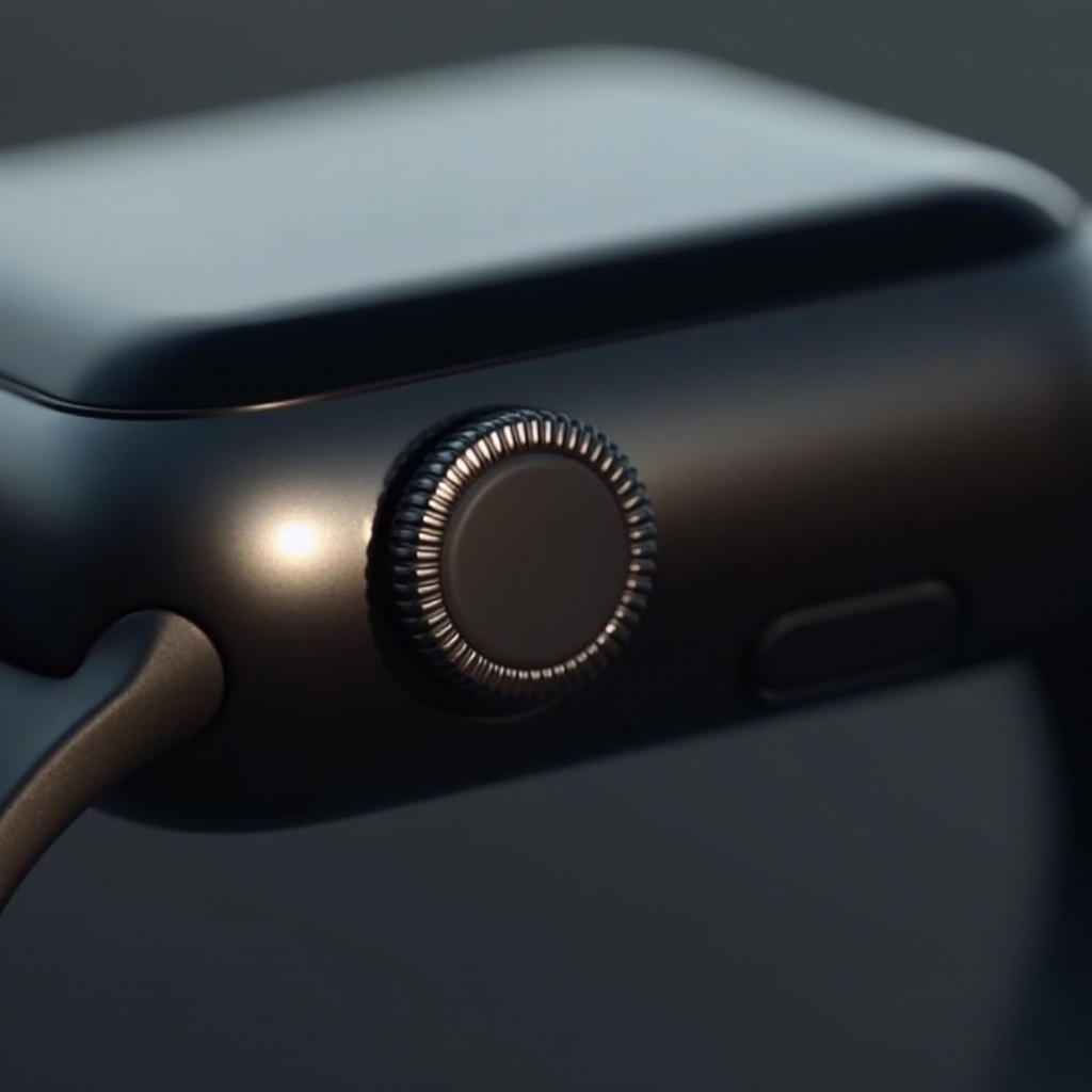quelle est la couronne numérique sur une apple watch