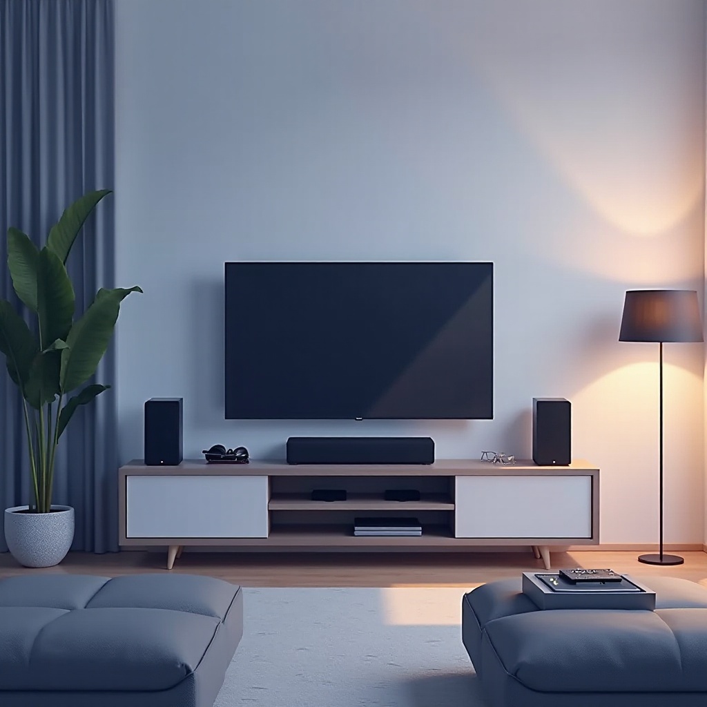 comment connecter des haut-parleurs à la télévision