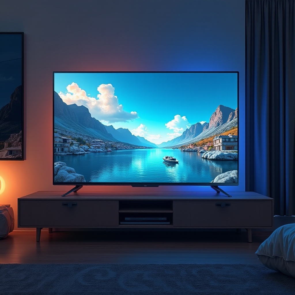 nejlepší nastavení obrazu na televizi Samsung 4K