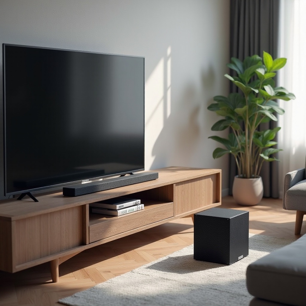 comment connecter un caisson de basses sans fil Samsung sans barre de son