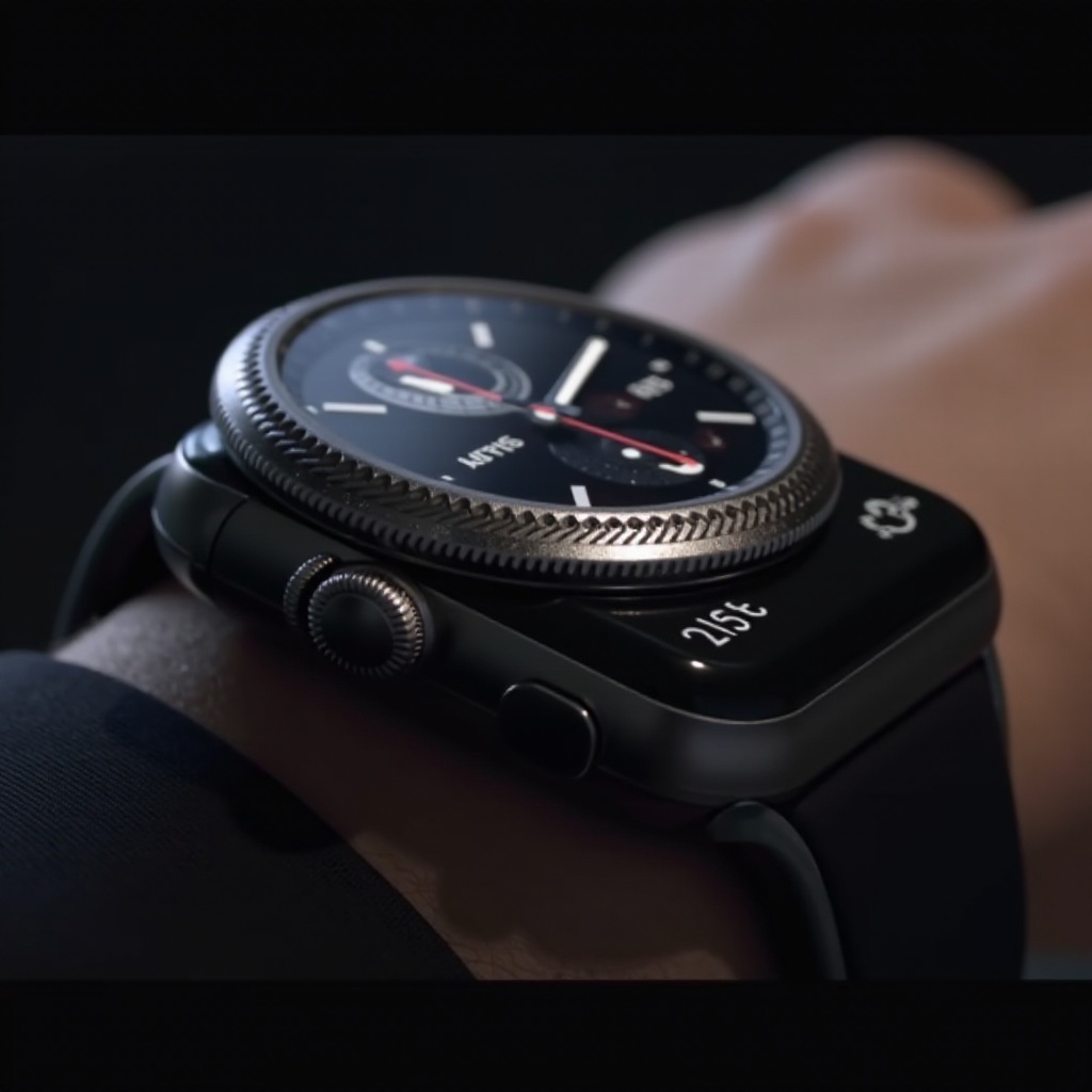 co to jest cyfrowa korona na apple watch