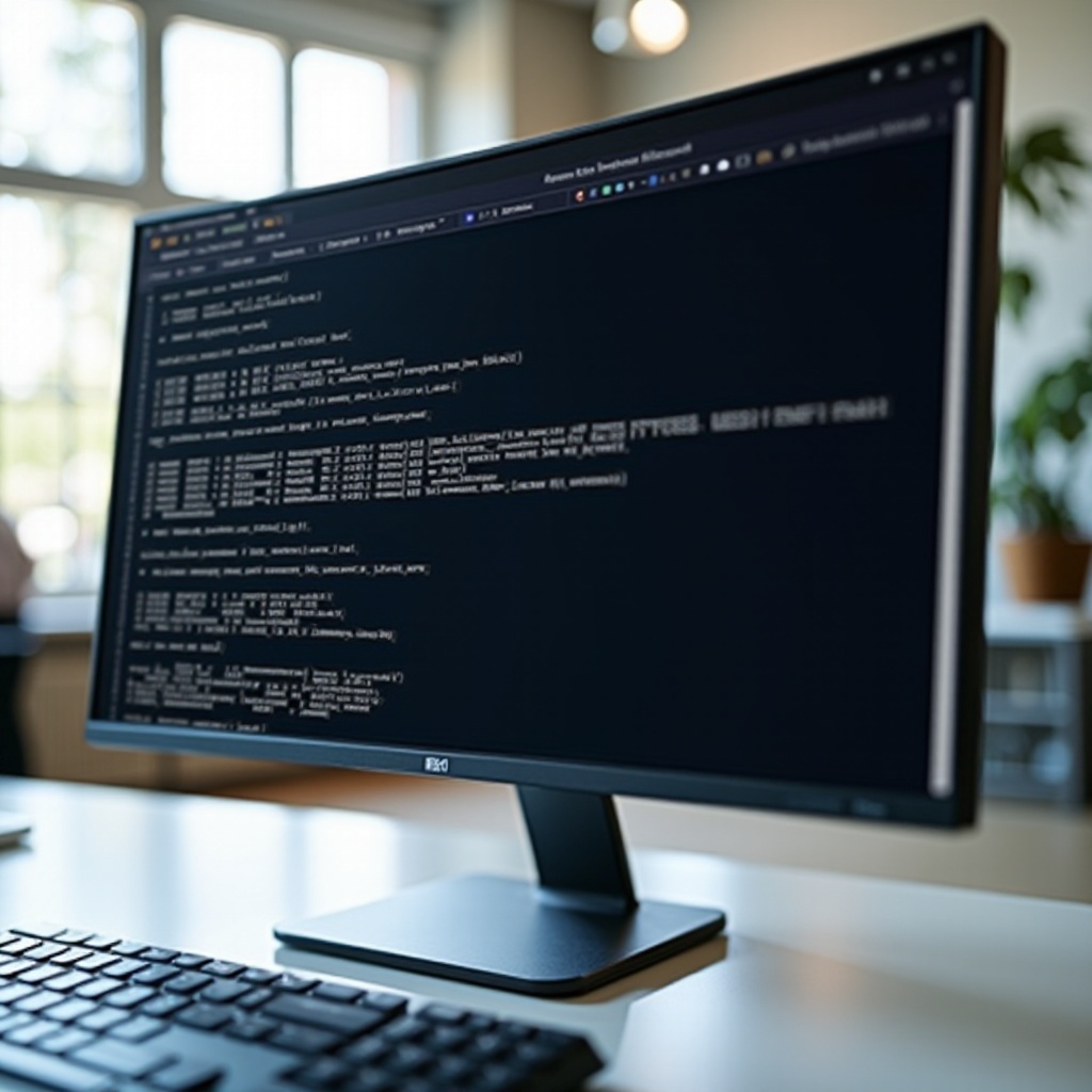 invite de commande du mode sans échec de Windows 11