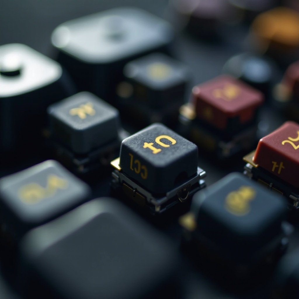 ce qui compte le plus dans les interrupteurs de clavier mécanique