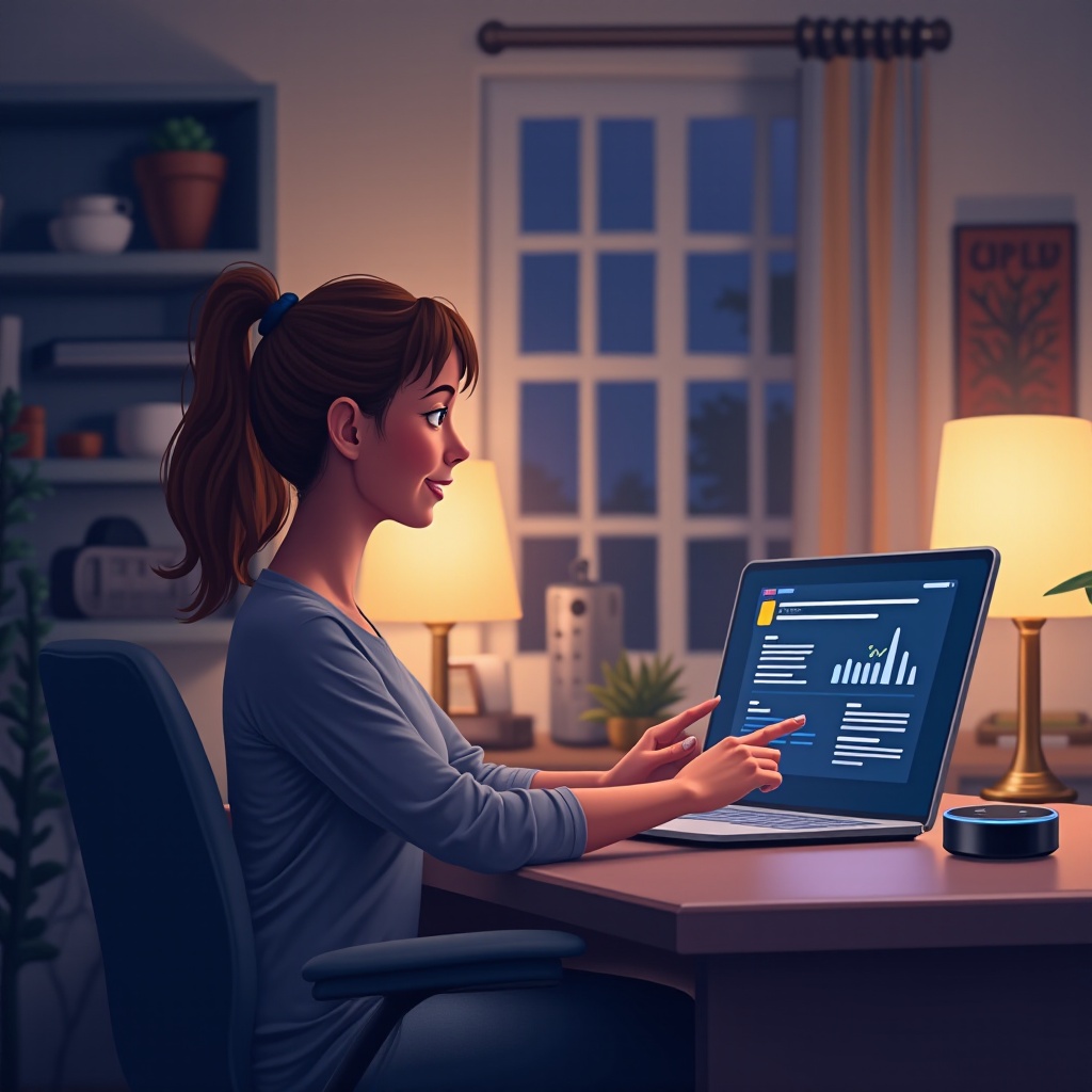 como obter suas gravações Alexa