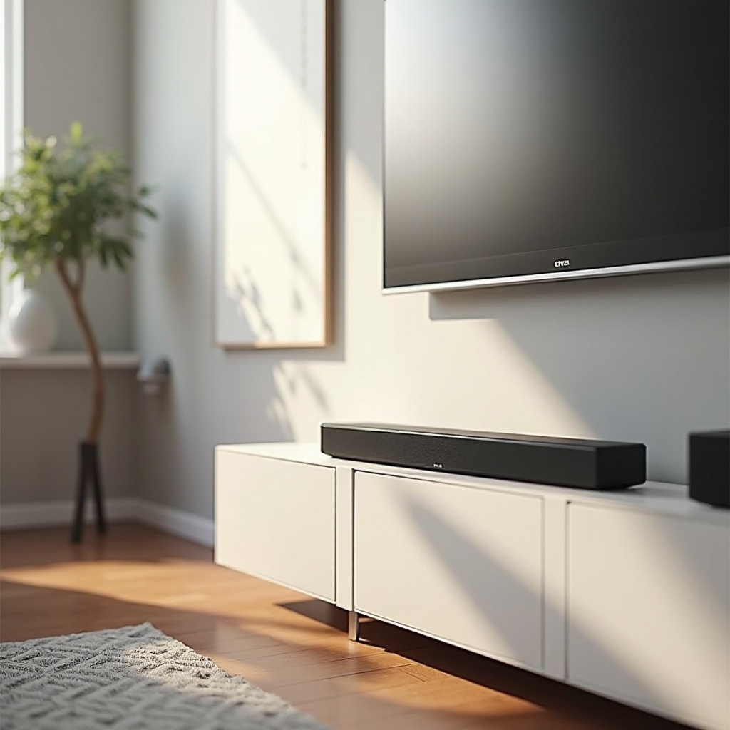 najlepszy mały soundbar