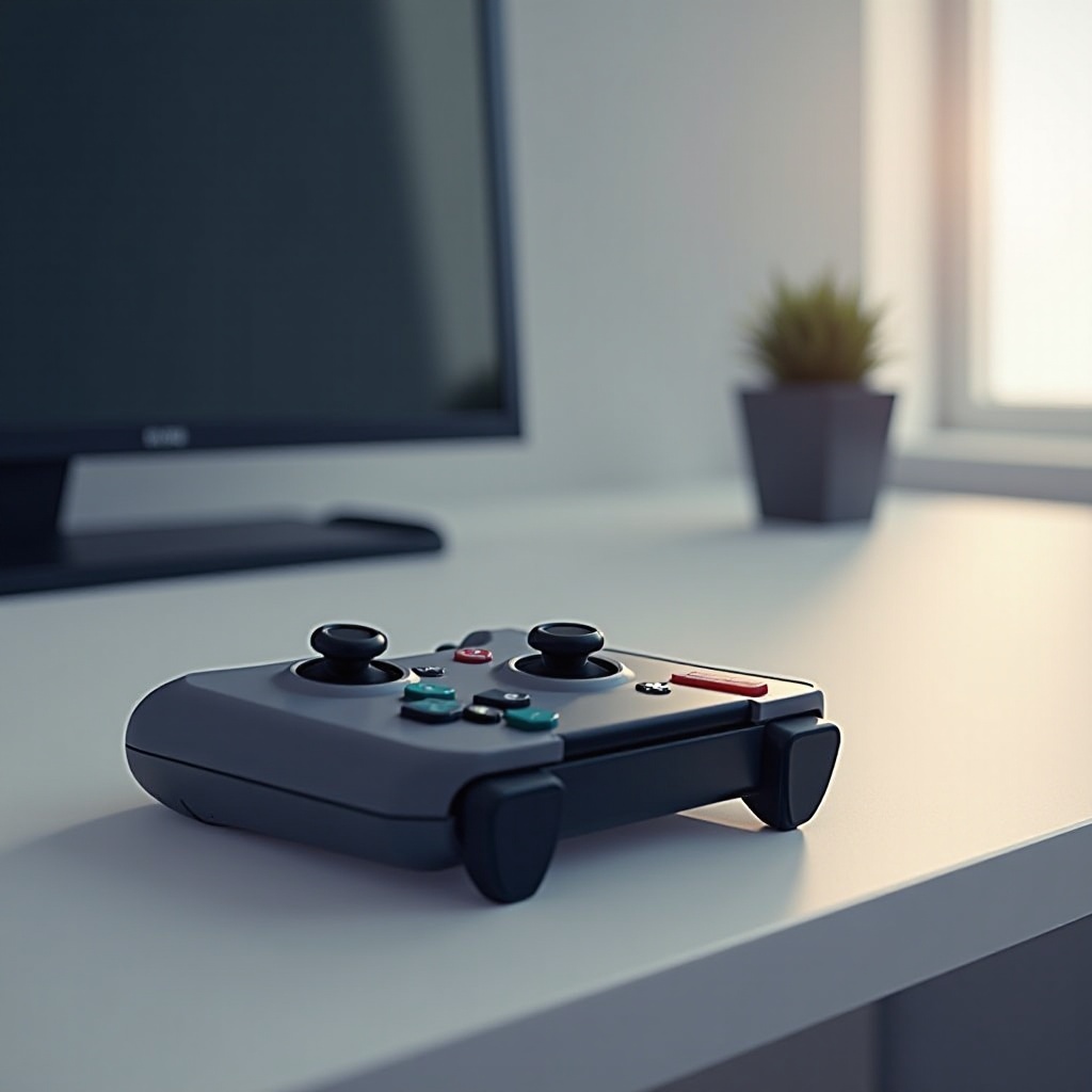 um controlador Nintendo Switch pode conectar-se a um PC