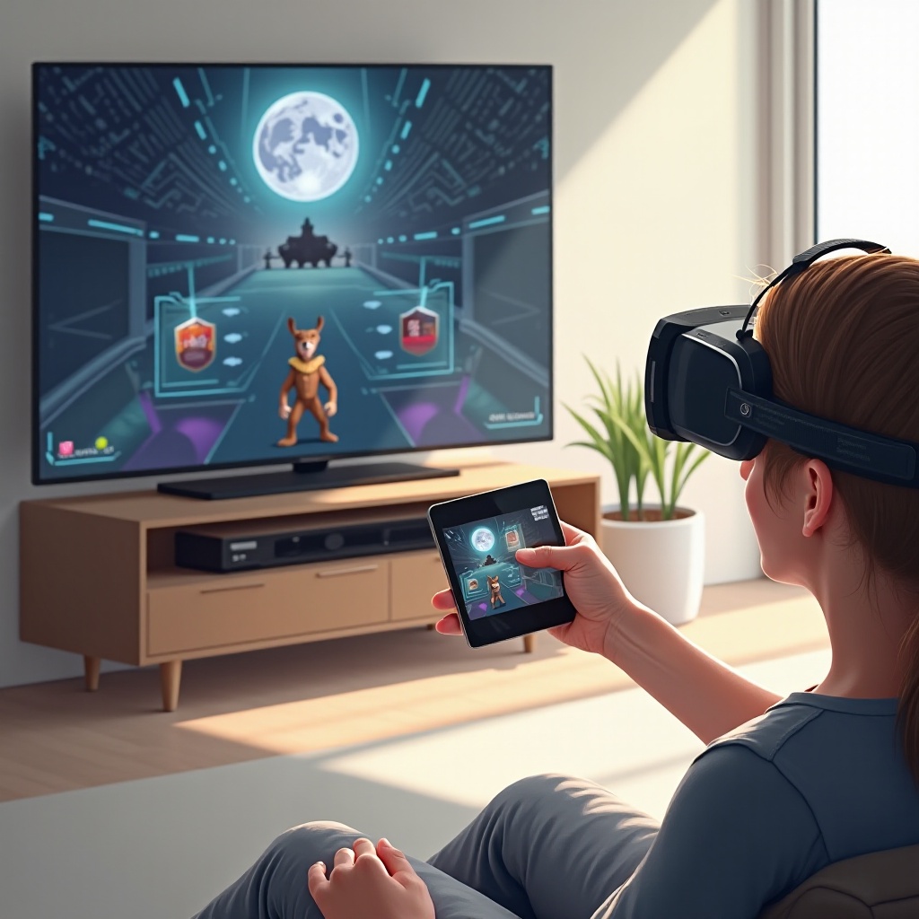 како пројектовати Meta Quest 3 на телевизор