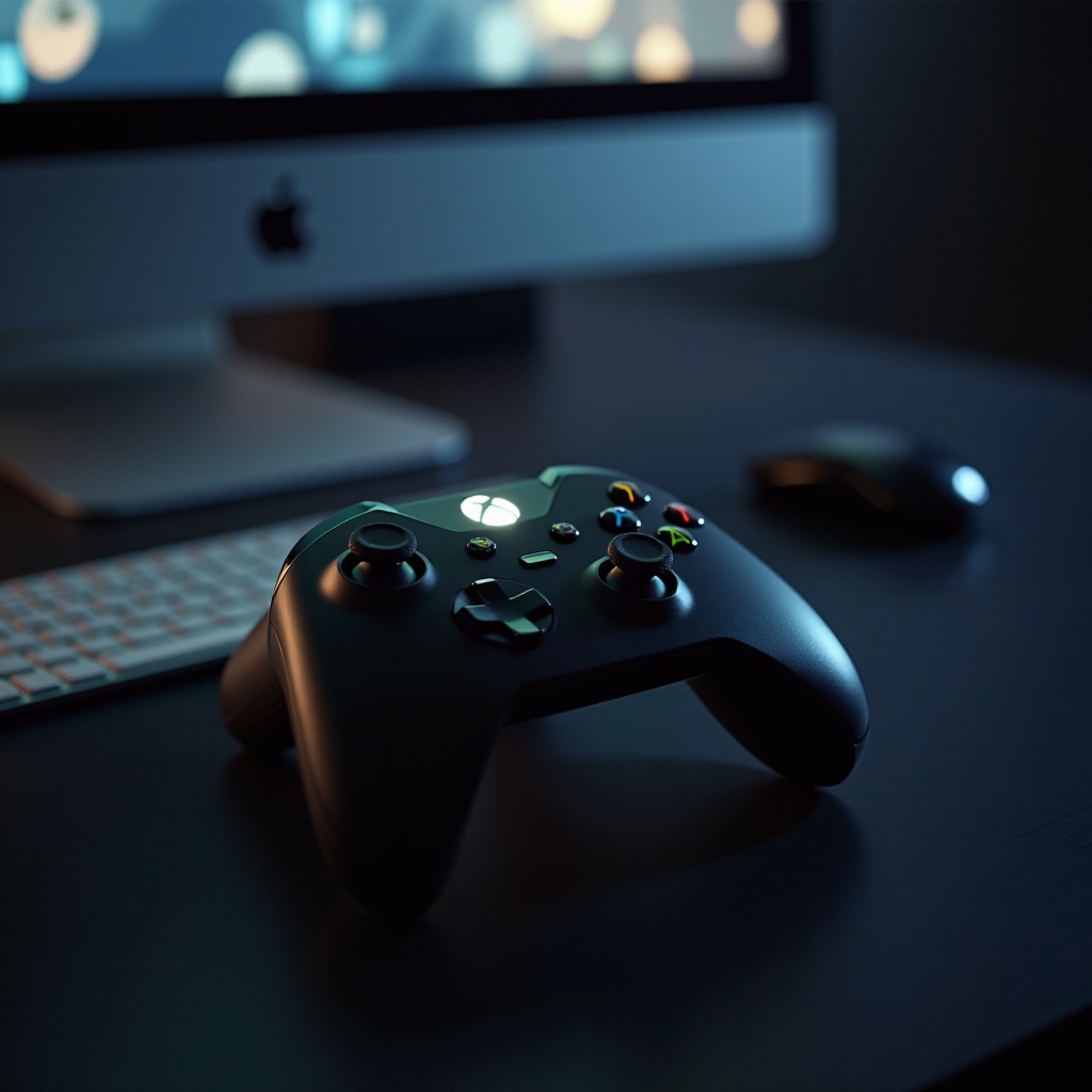 używać kontrolera Xbox jako myszki