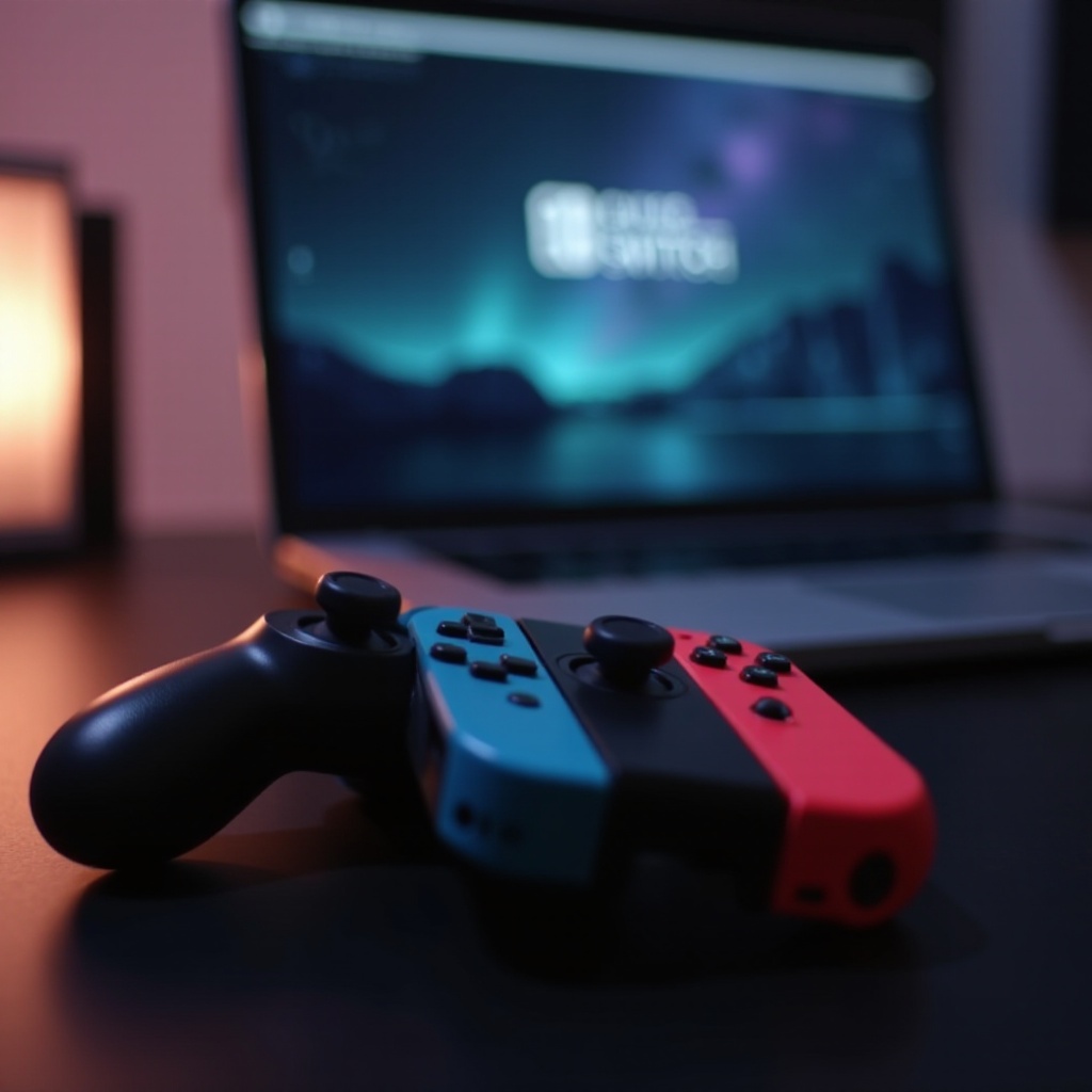 může se ovladač Nintendo Switch připojit k PC