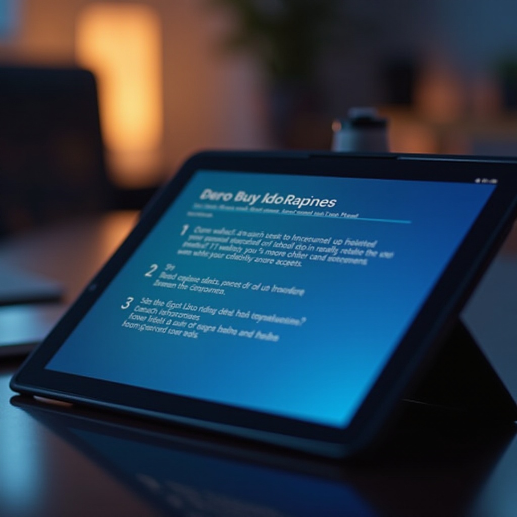 jak wyłączyć tryb bezpieczny na tablecie Samsung