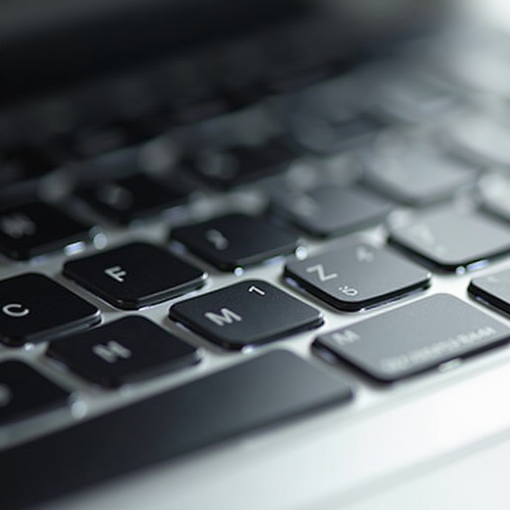 jak odstranit klávesy z MacBooku Air