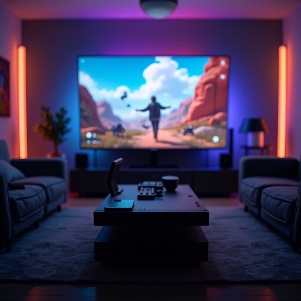 najlepsze ustawienia dla PS4 Pro