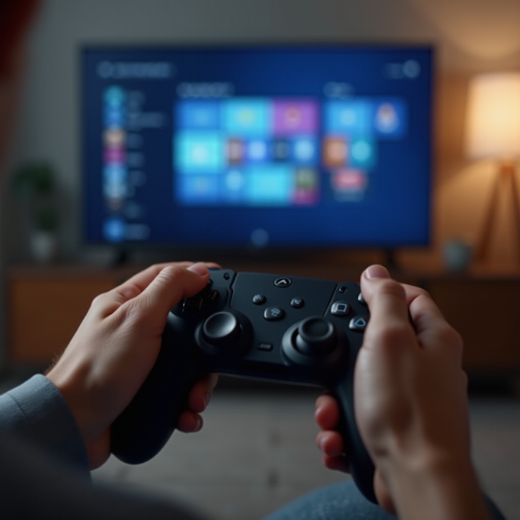 como tirar uma captura de tela no PS5