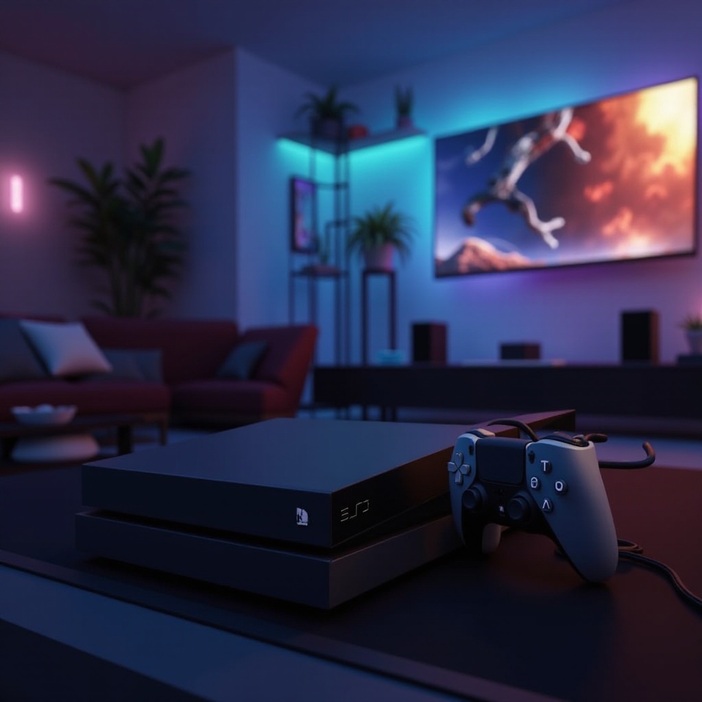 meilleure configuration pour PS4 Pro