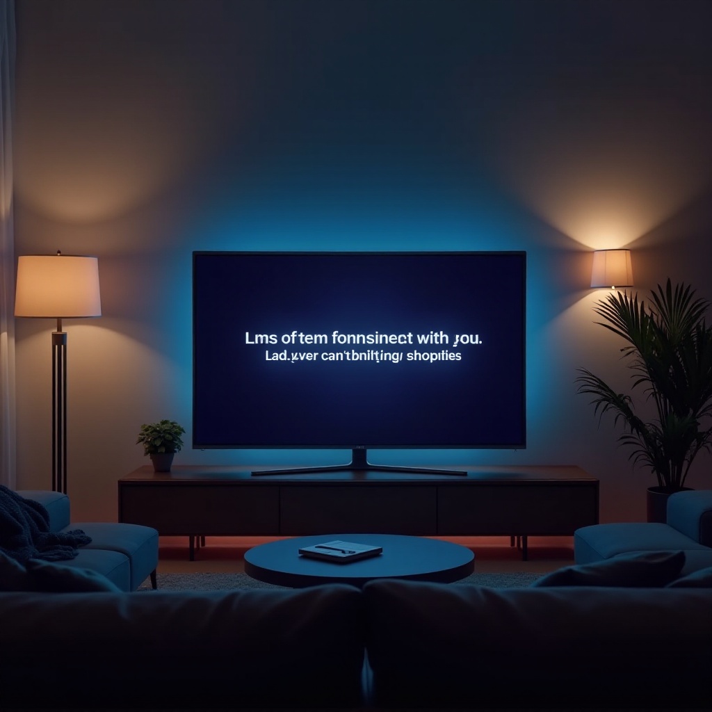 melhor TV para legendas