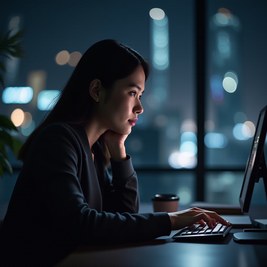 comment taper silencieusement