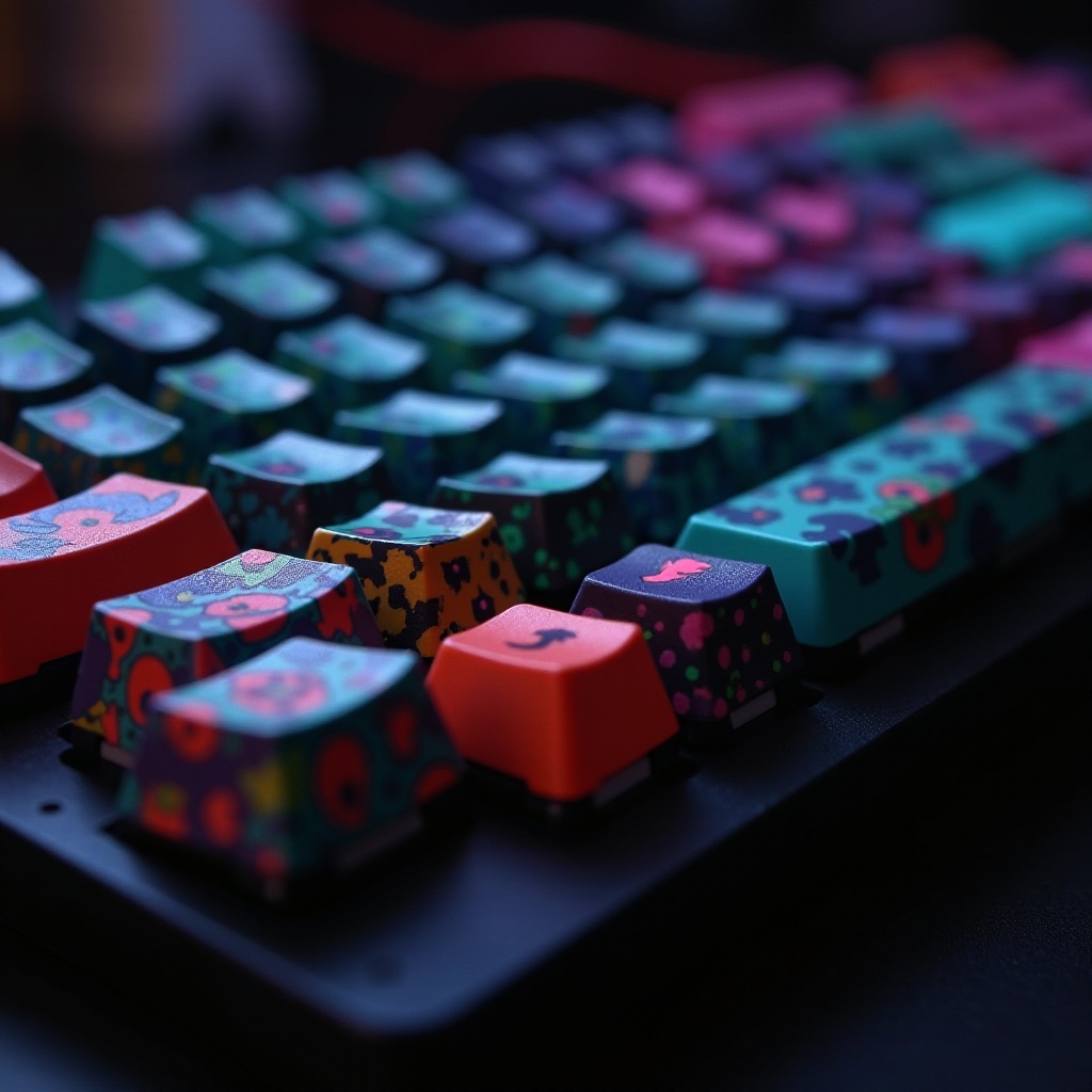 interruptores de teclas personalizados