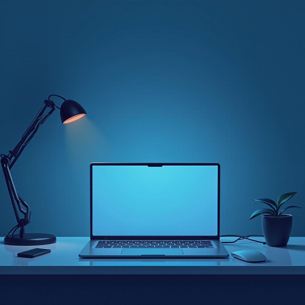 uso de eletricidade do laptop
